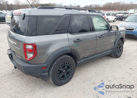 2022 Ford Bronco Sport Big Bend из США, поврежденный, VIN 3FMCR9B65NRD15100